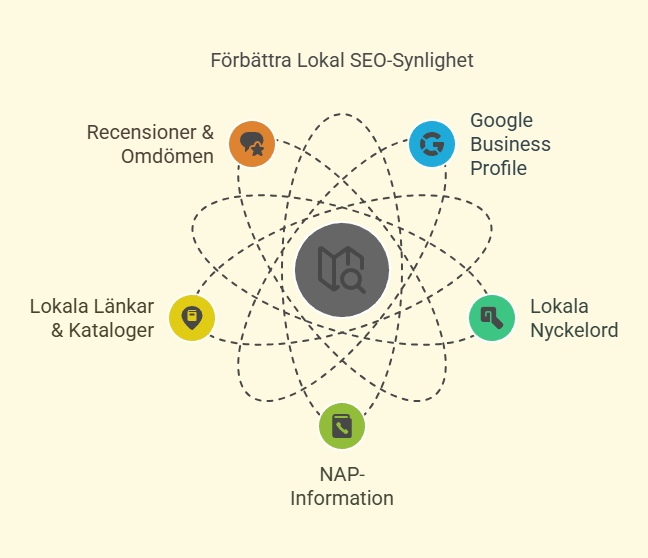 Varför lokal SEO är viktigt