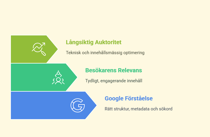 SEO-expert analyserar webbplatsstruktur för förbättrad synlighet och användarupplevelse.