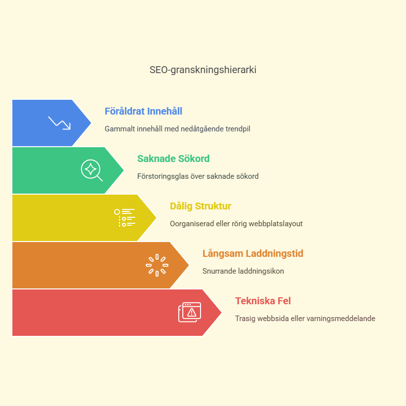 SEO analy sgranskning sollentuna | SEO Insikt